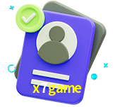Tornar-se um membro do x7game é muito simples