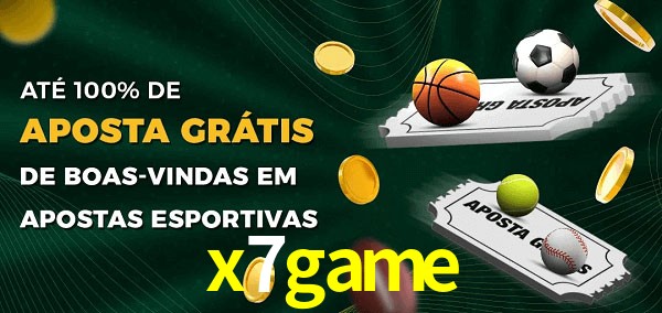 x7game Ate 100% de Aposta Gratis