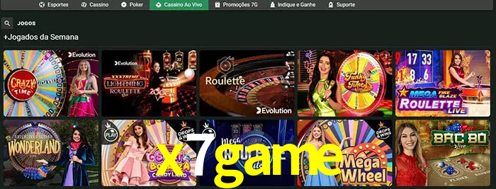 x7game bet