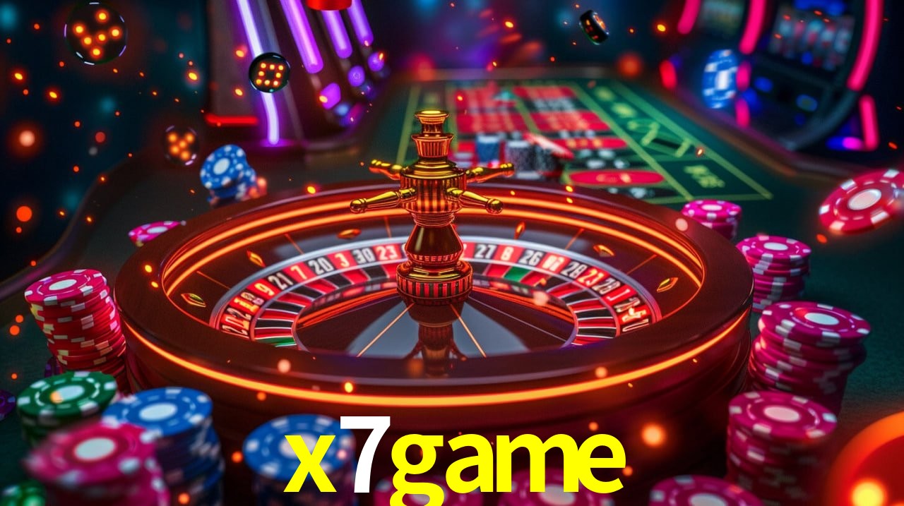 Interface do App x7game